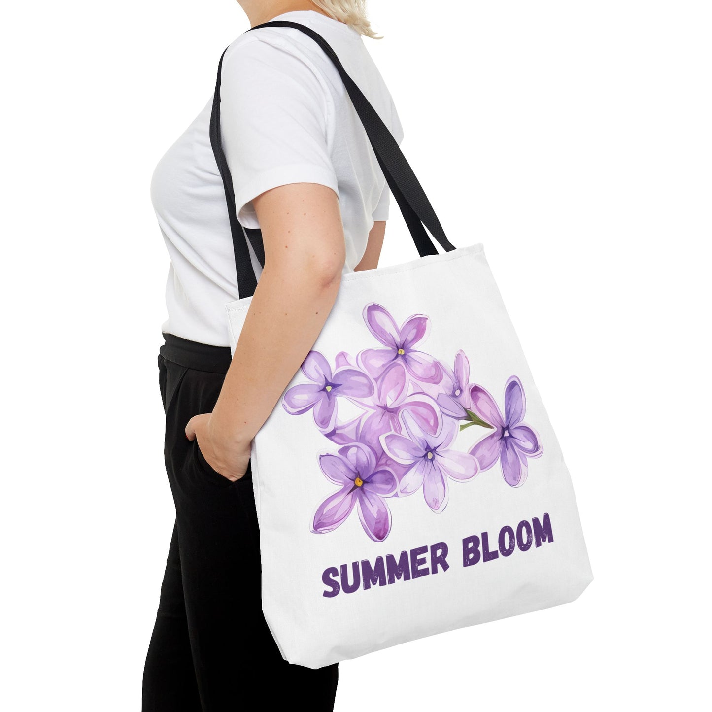 Summer Bloom Tote Bag