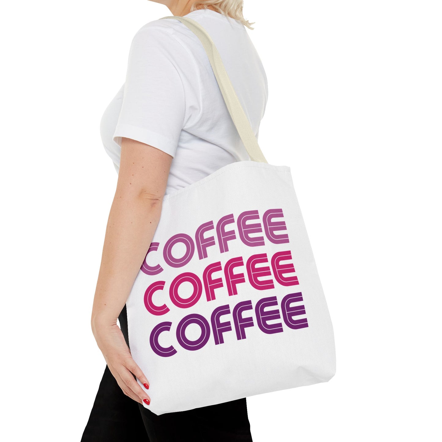 Coffee Lovers Tote Bag