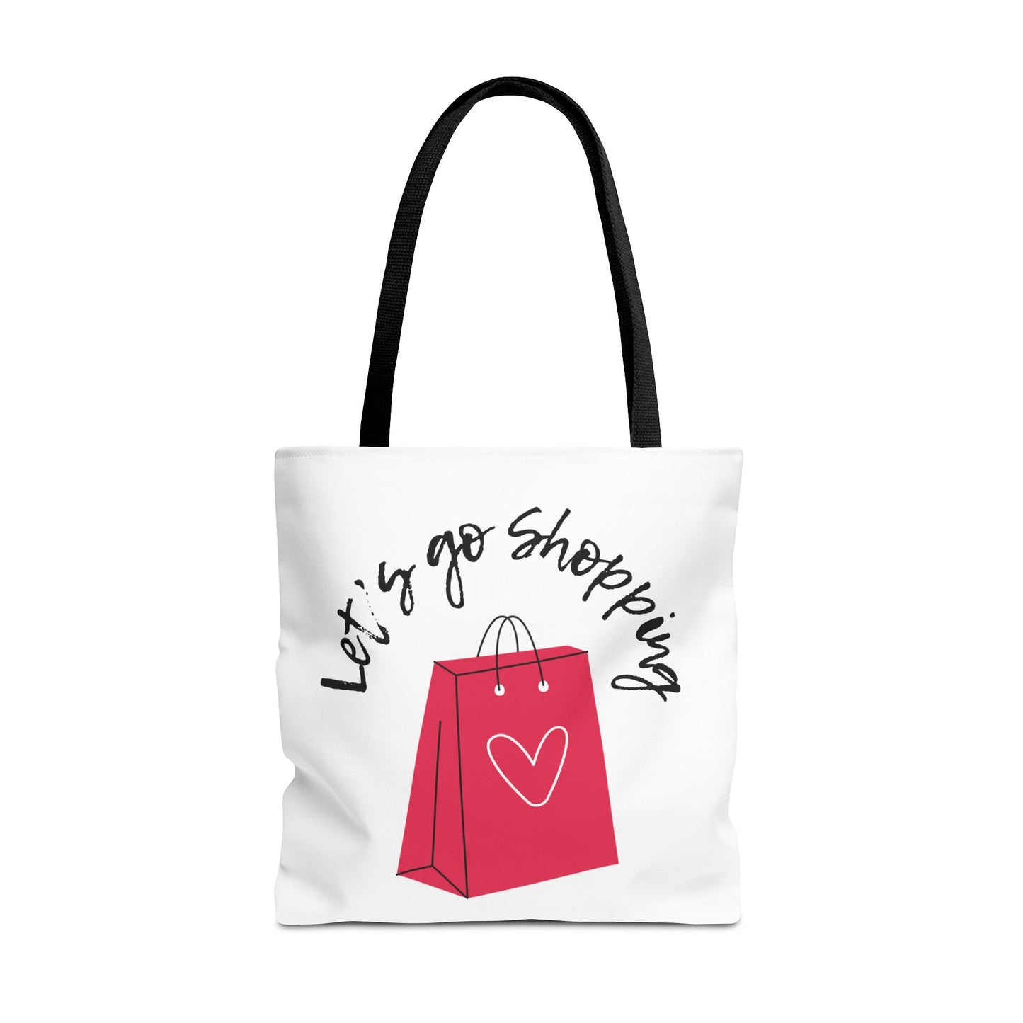 Let's go Shopping Tote Bag