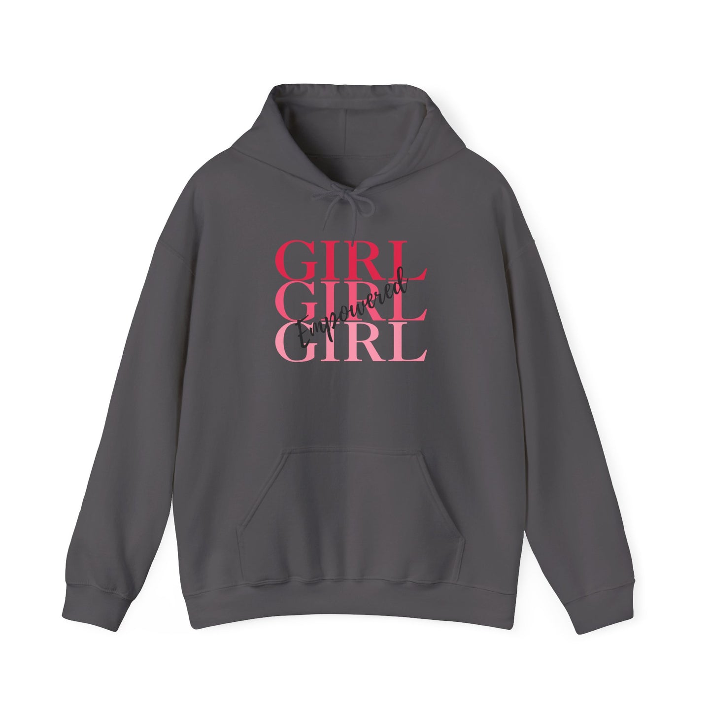Girl Empowered Unisex Heavy Blend™ Hooded Sweatshirt