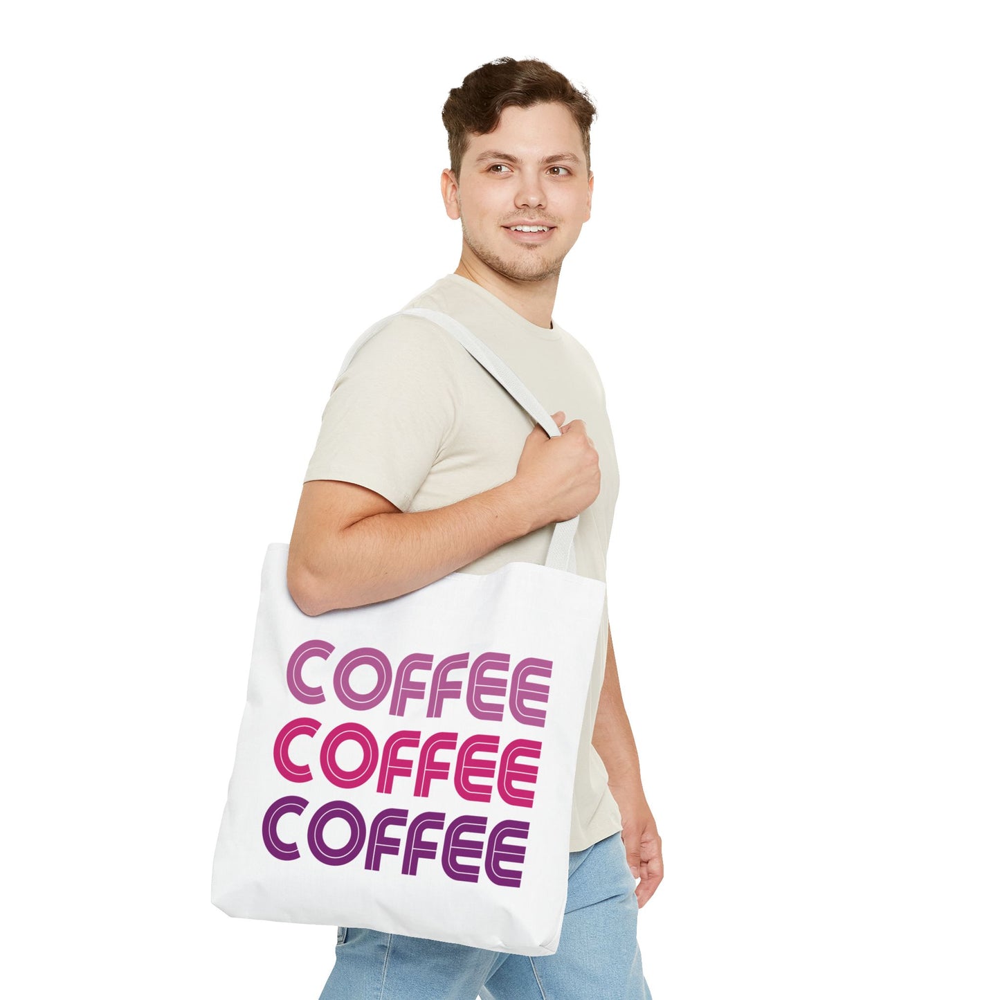 Coffee Lovers Tote Bag