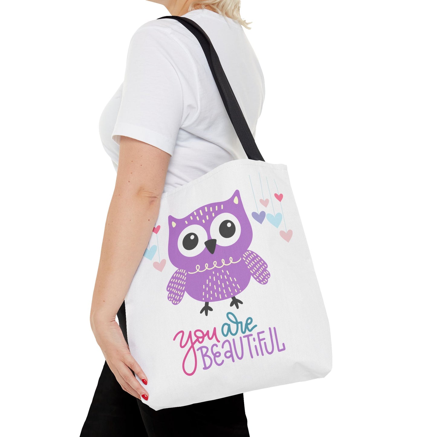 Beautiful Owl Tote Bag