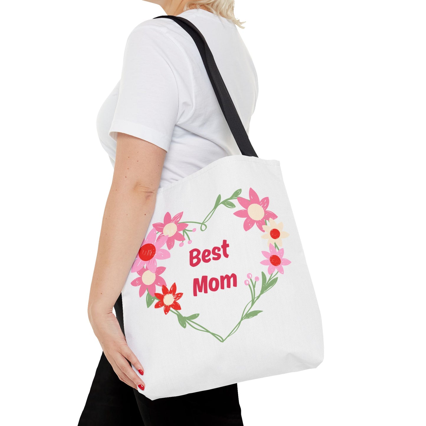 Best Mom Tote Bag