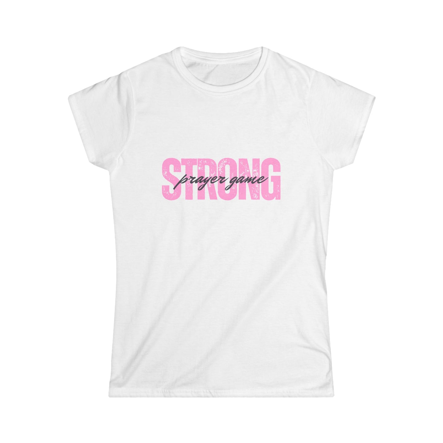 Prayer Game Strong Tee