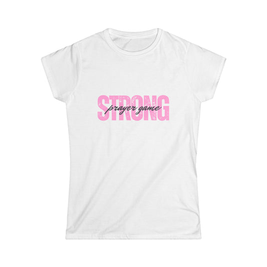 Prayer Game Strong Tee