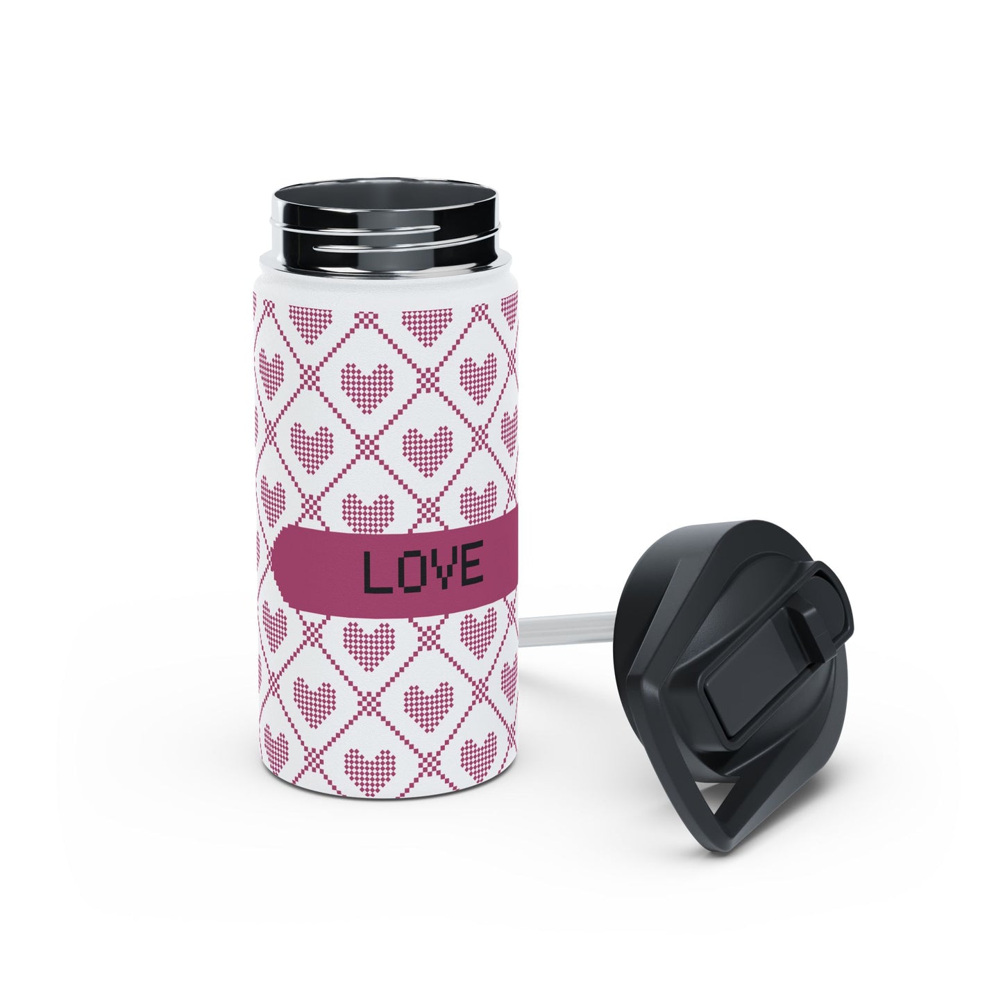 Love - Stainless Steel Water Bottle