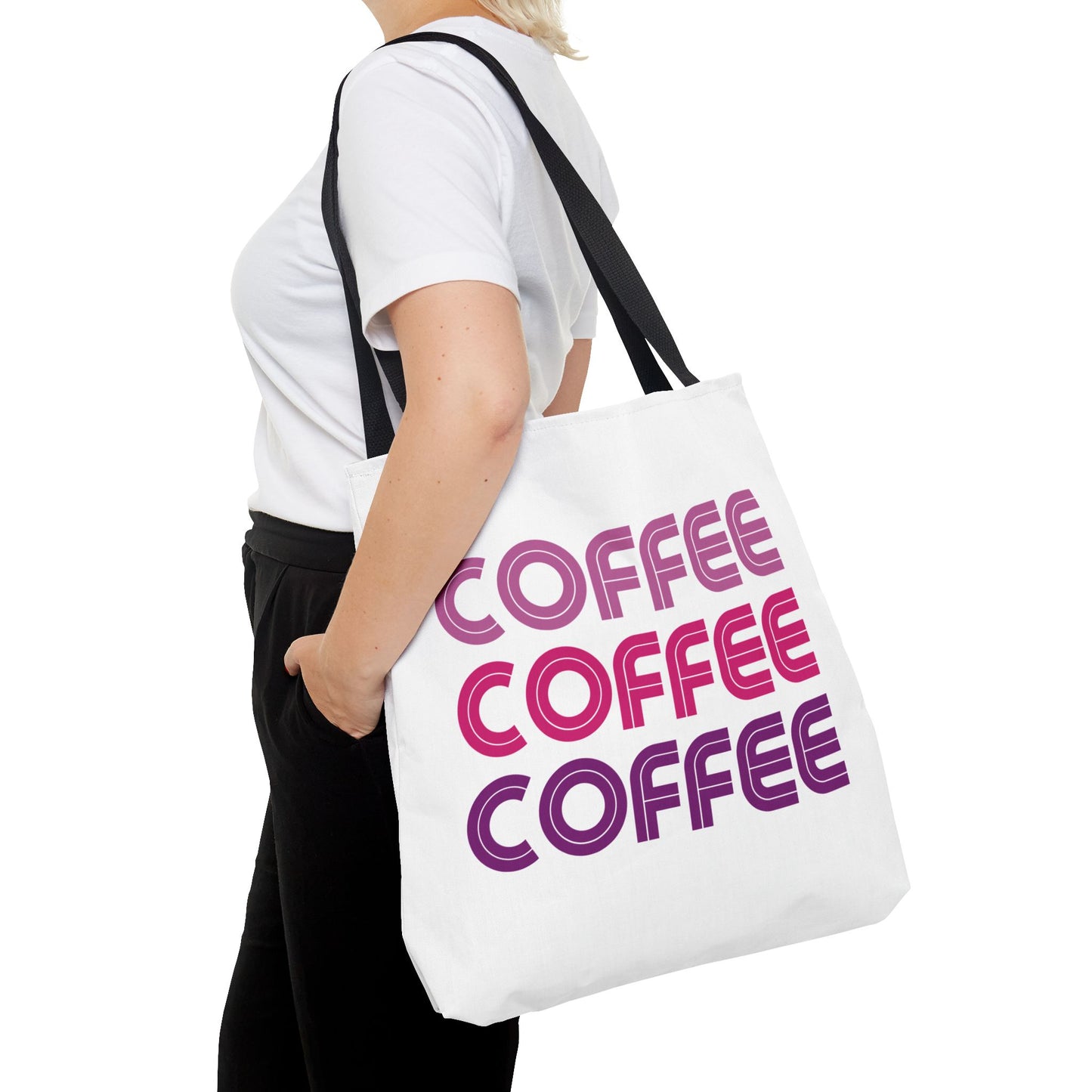 Coffee Lovers Tote Bag