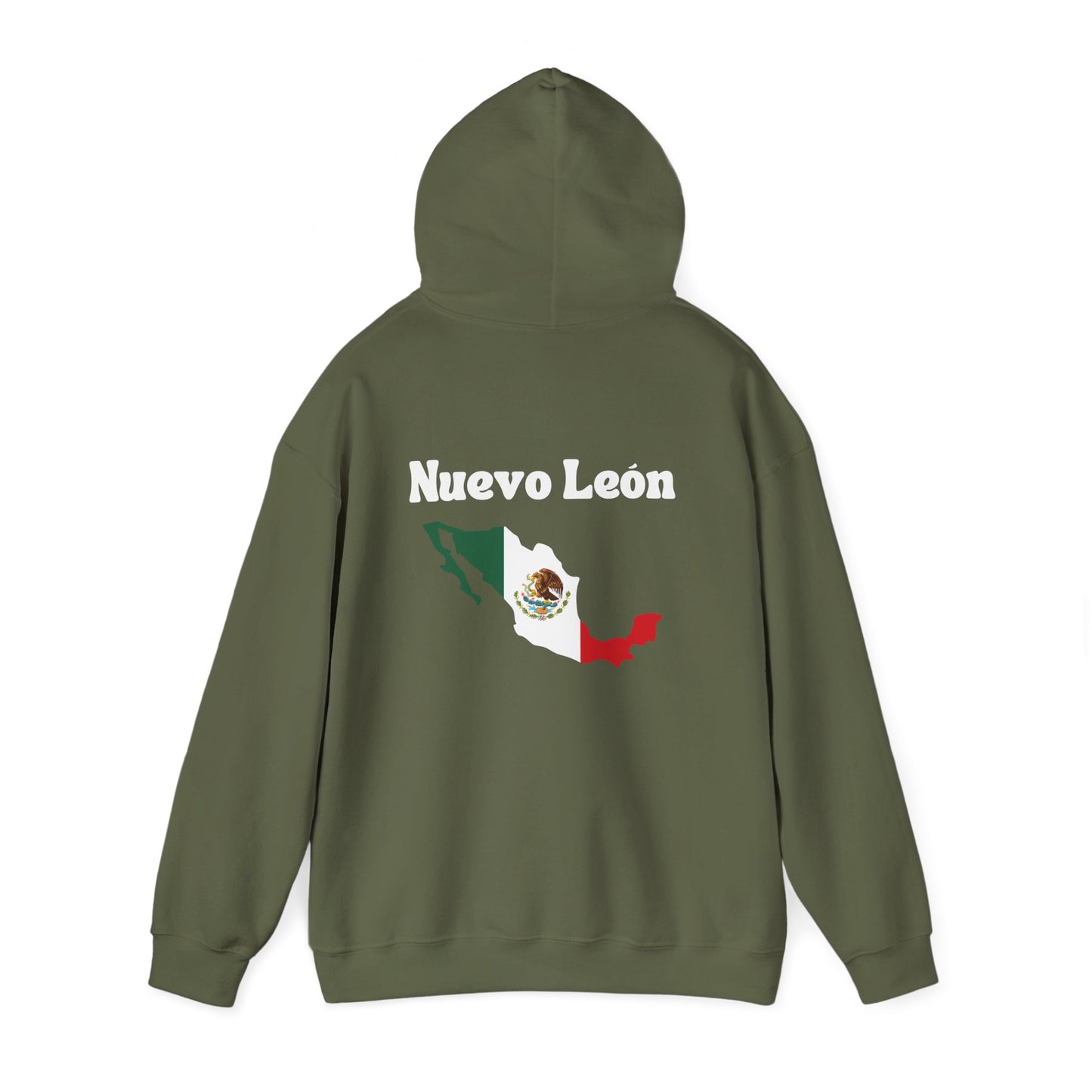 Nuevo Leon Mexico Heritage Hoodie