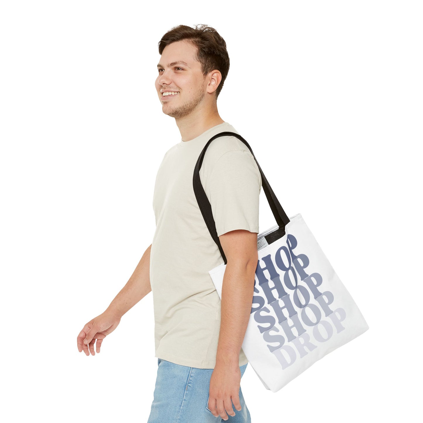 Shop Drop Tote Bag