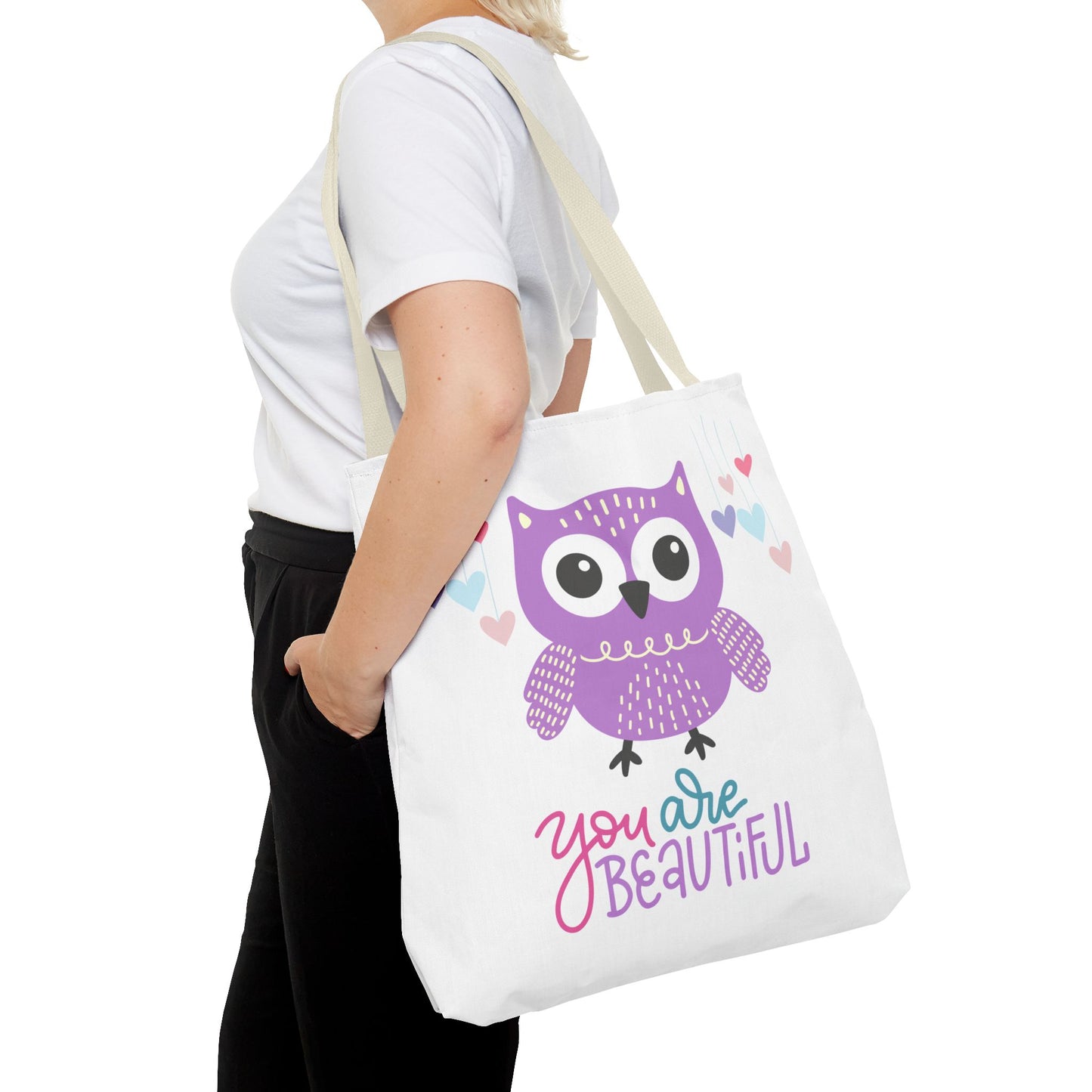 Beautiful Owl Tote Bag