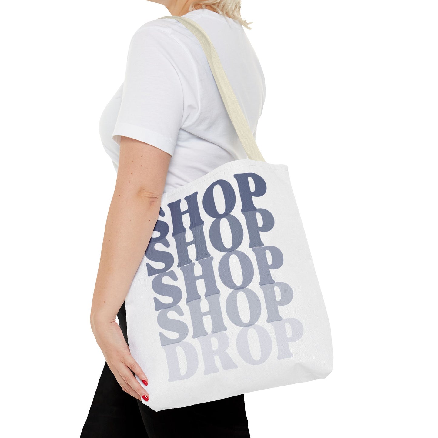 Shop Drop Tote Bag