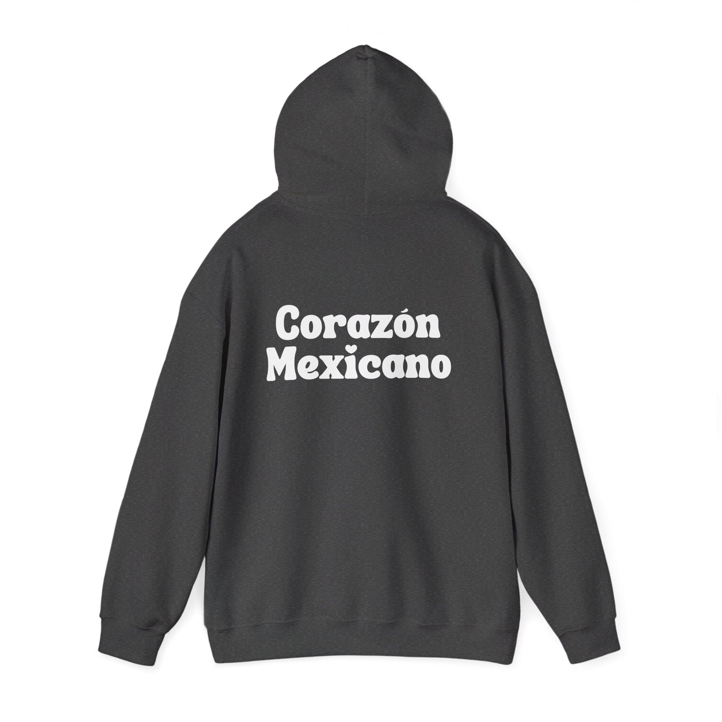 Corazón Mexicano - Heart Hoodie