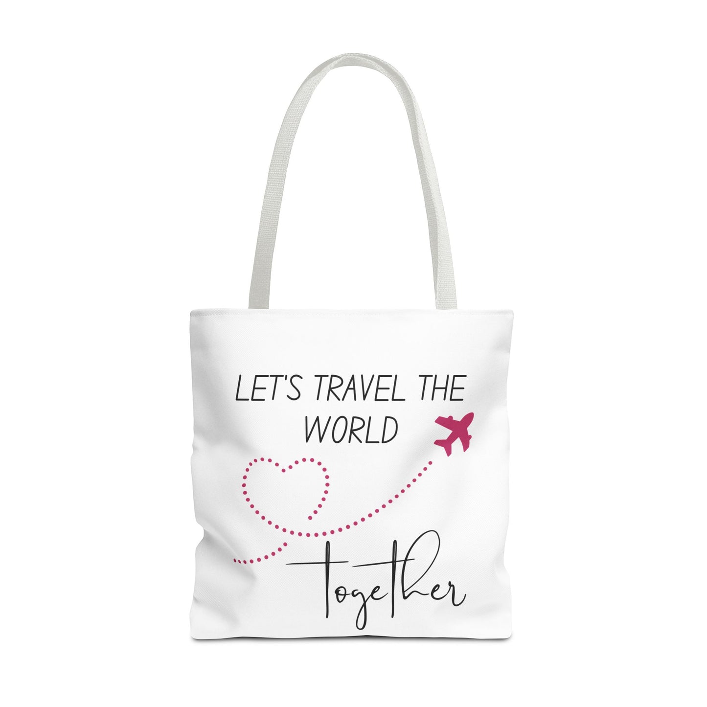 Let's Travel Together Tote Bag