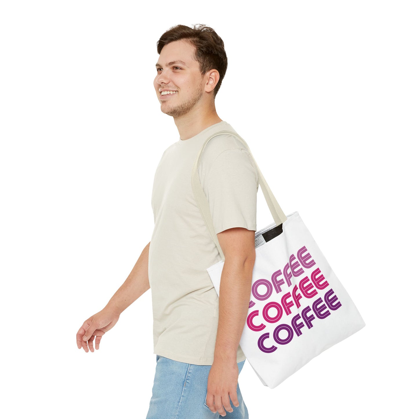 Coffee Lovers Tote Bag