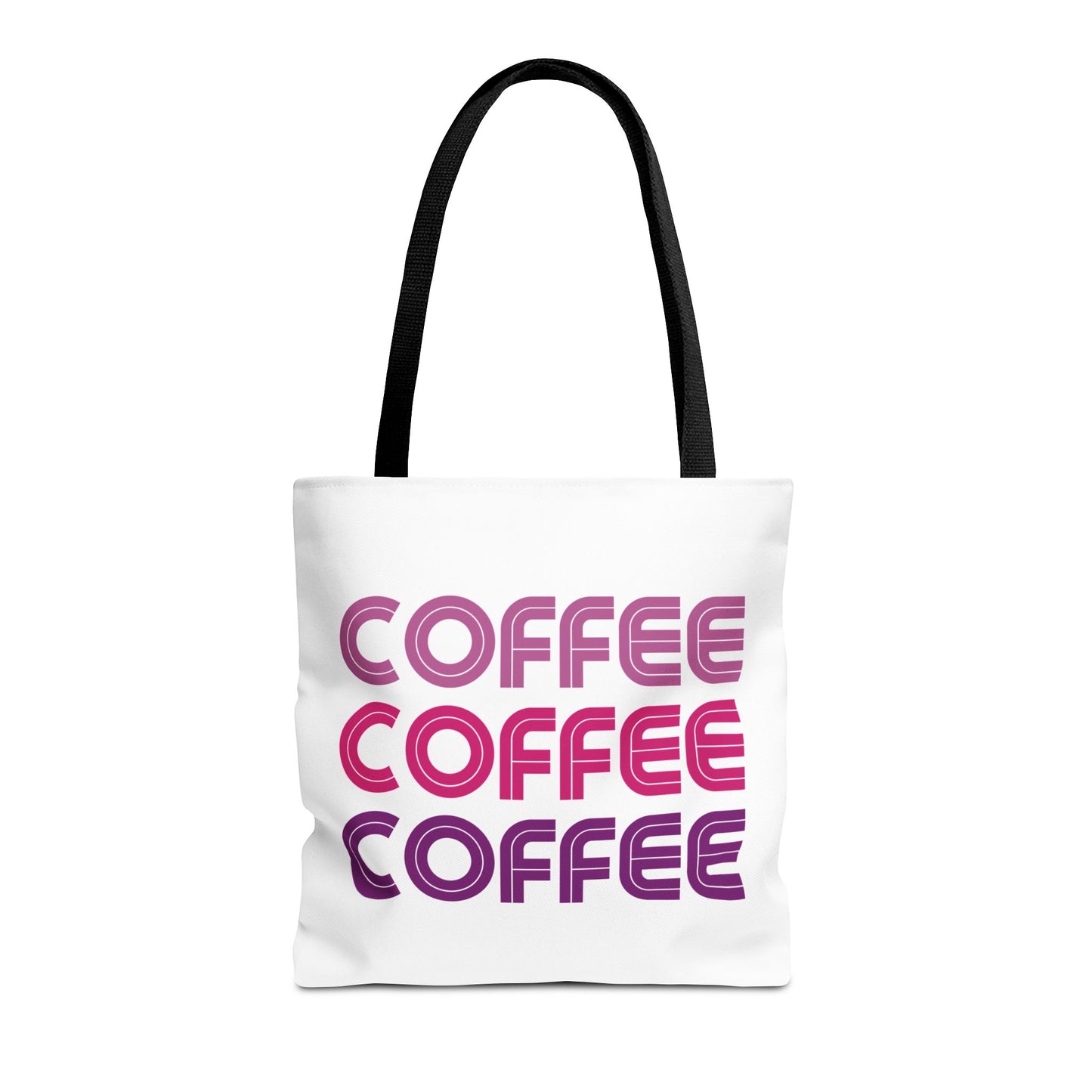 Coffee Lovers Tote Bag