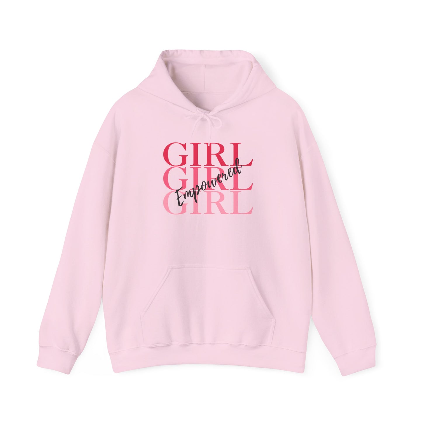 Girl Empowered Unisex Heavy Blend™ Hooded Sweatshirt