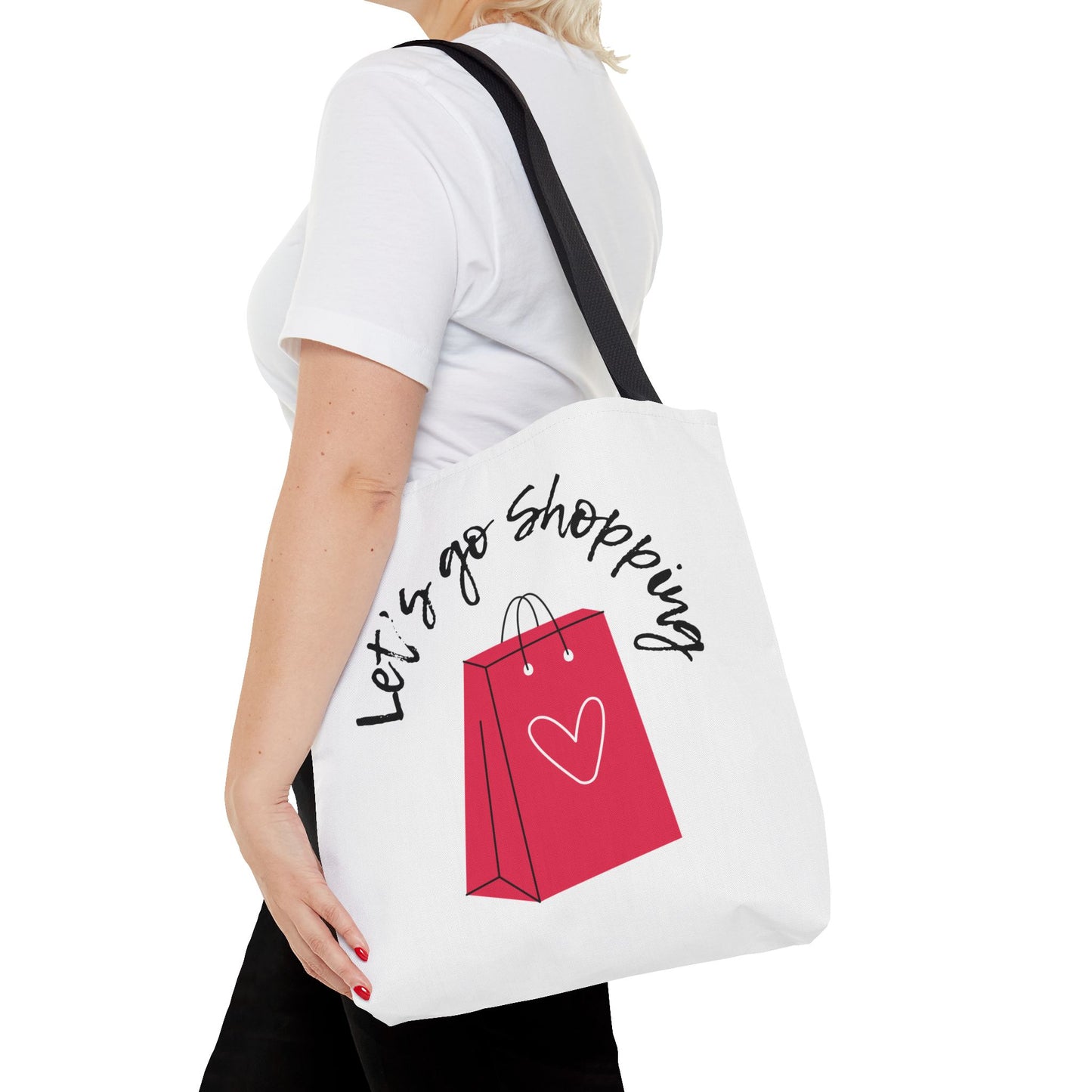 Let's go Shopping Tote Bag