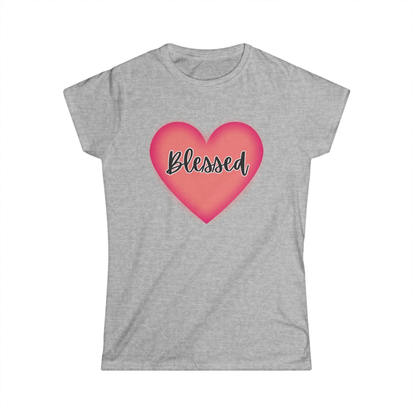 Blessed Women's Softstyle Tee