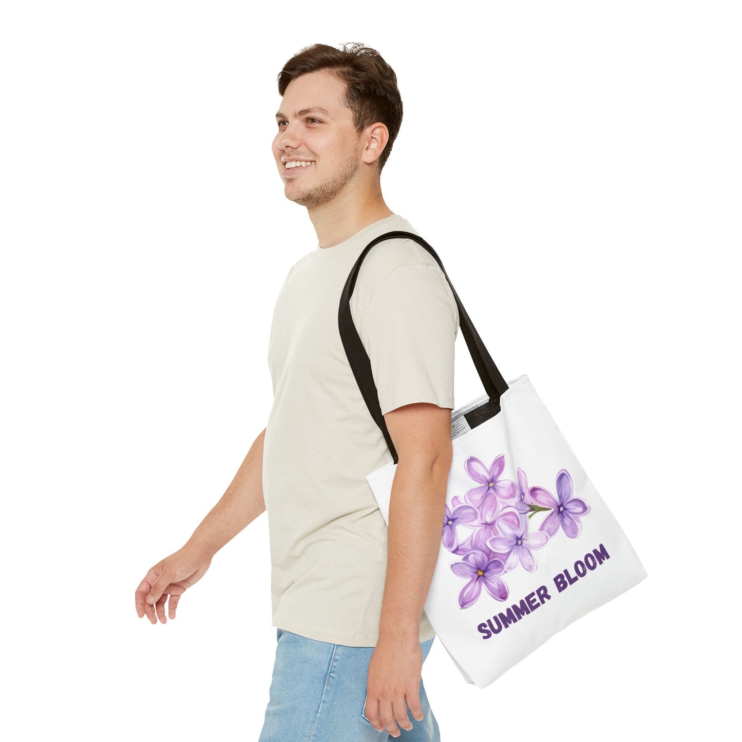 Summer Bloom Tote Bag