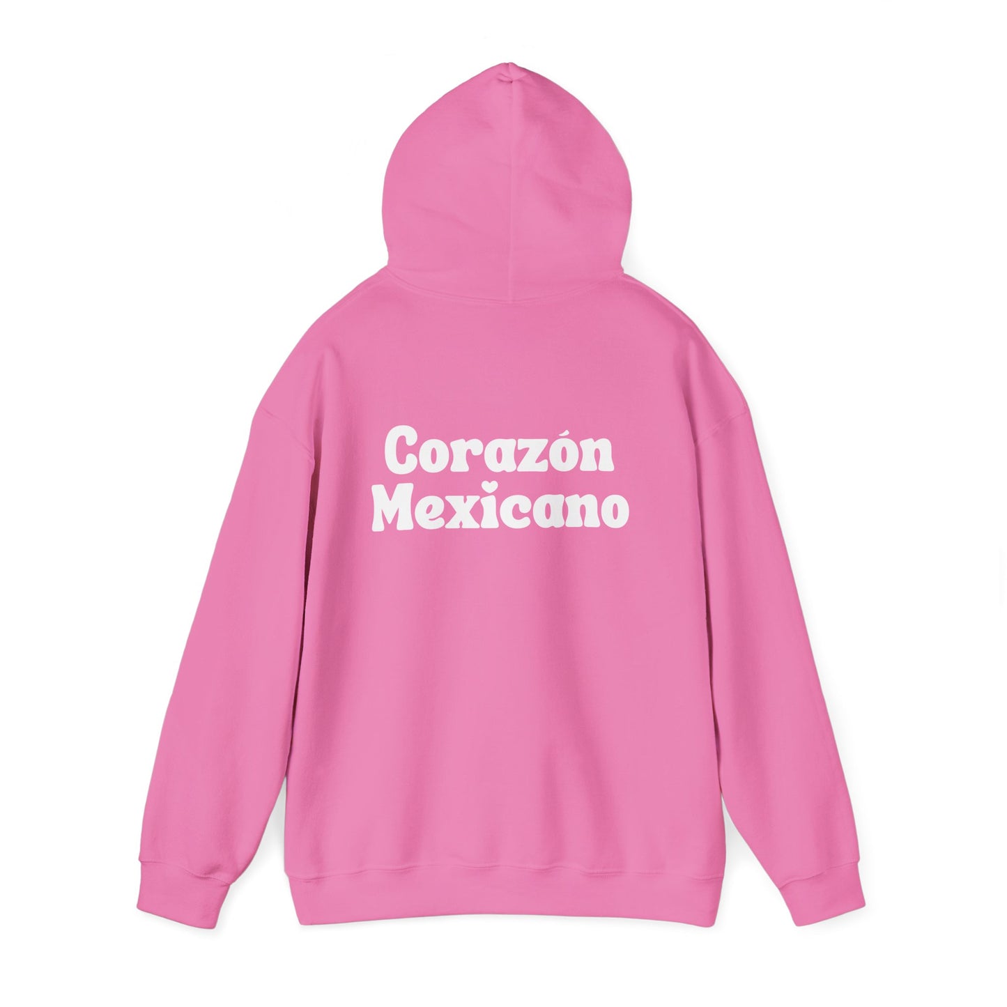 Corazón Mexicano - Heart Hoodie