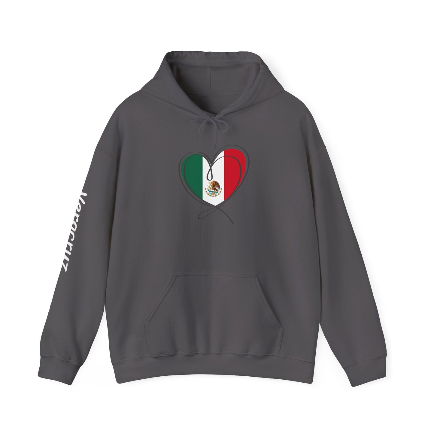 Corazón Mexicano - Veracruz Heart Hoodie