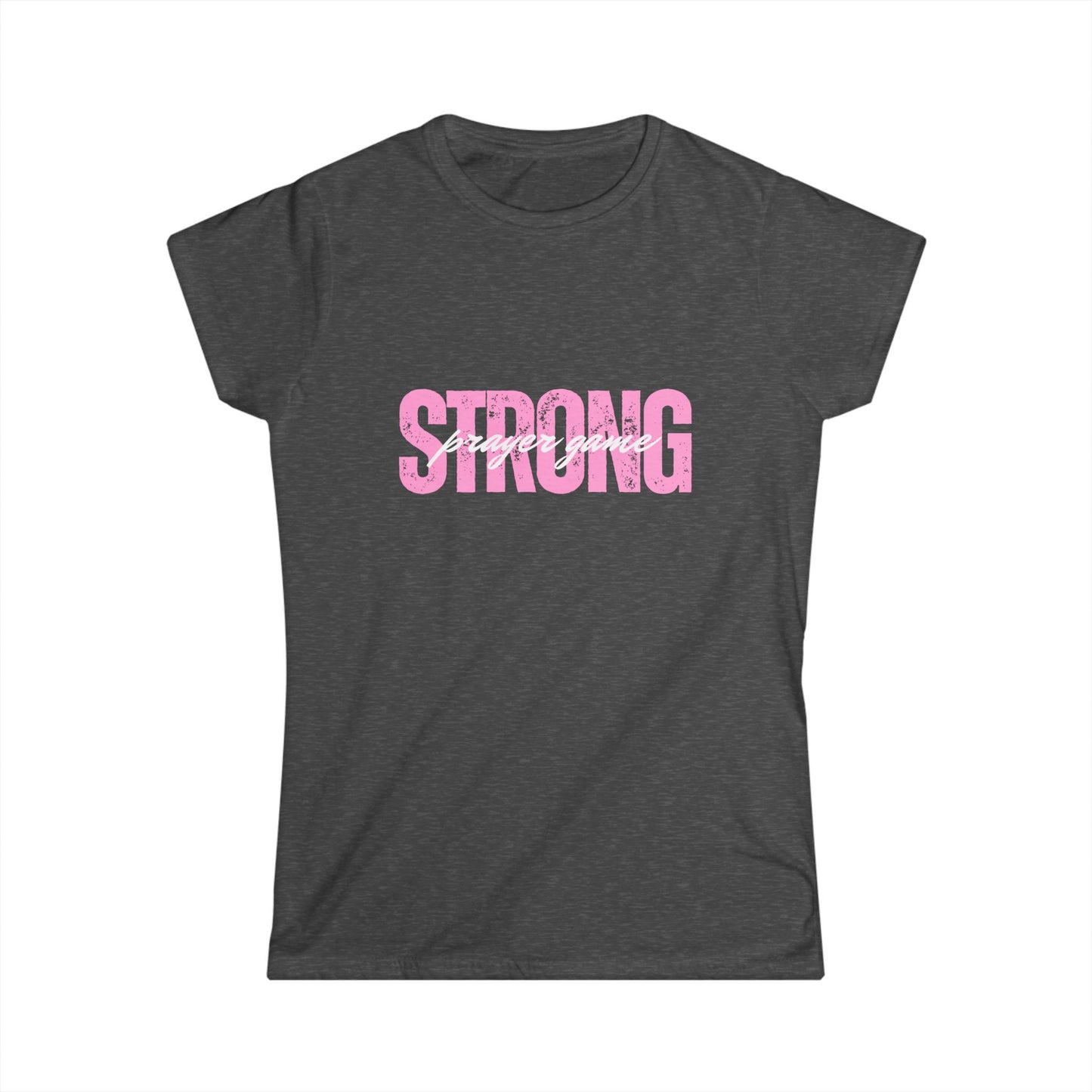 Prayer Game Strong Tee