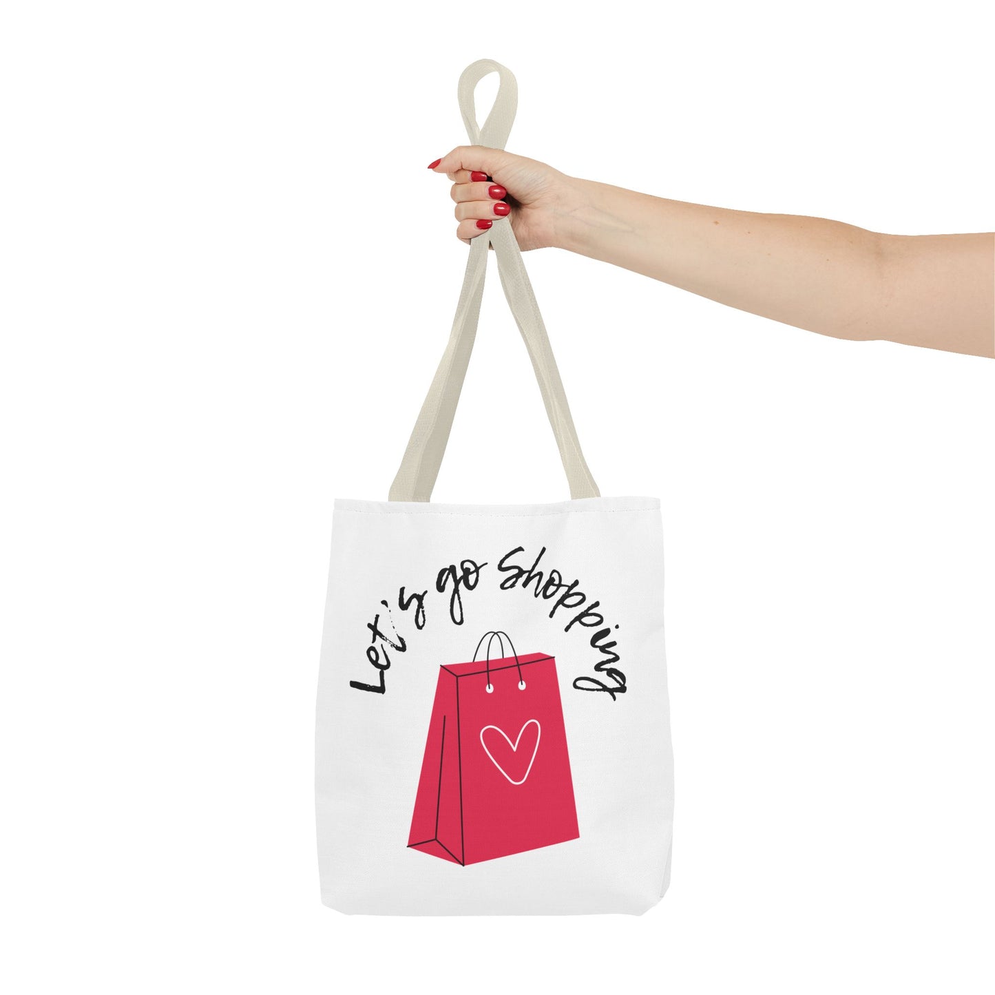 Let's go Shopping Tote Bag