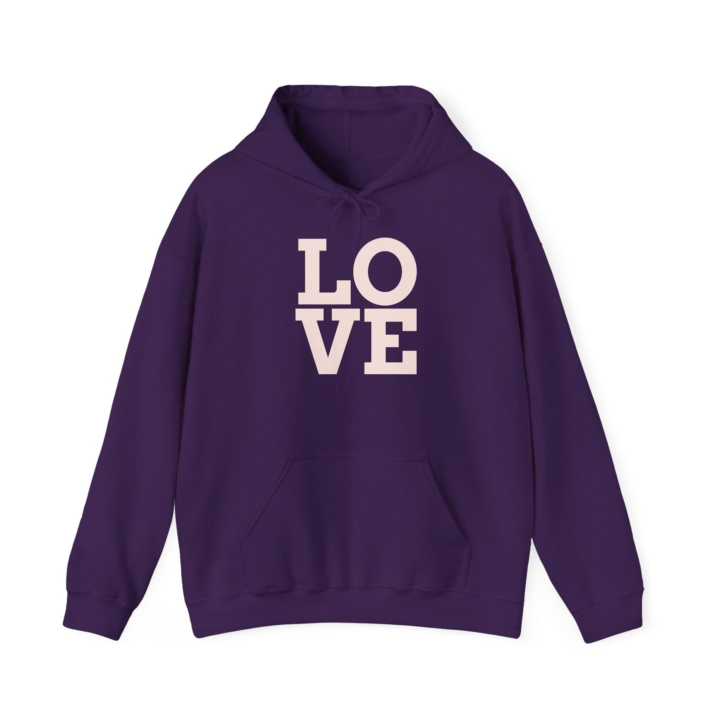 LOVE Unisex Heavy Blend™ Hooded Sweatshirt