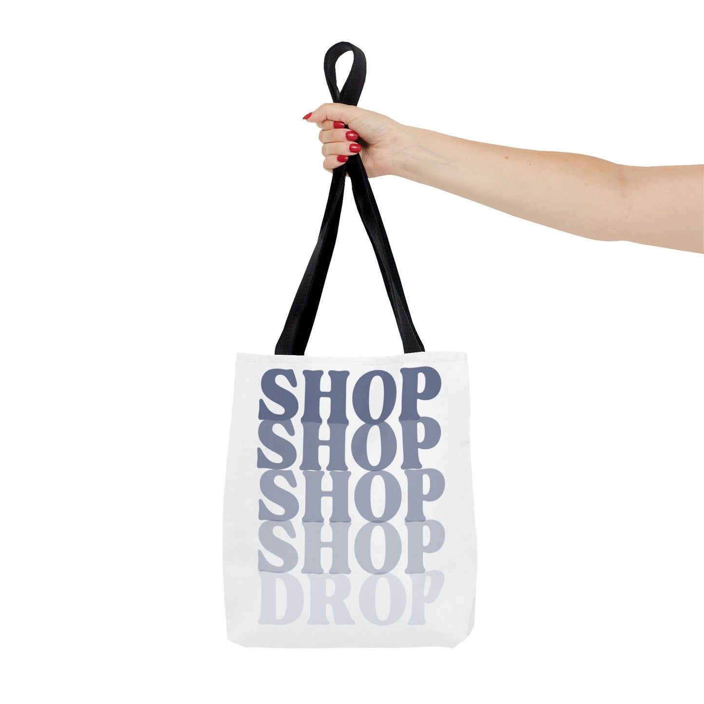 Shop Drop Tote Bag