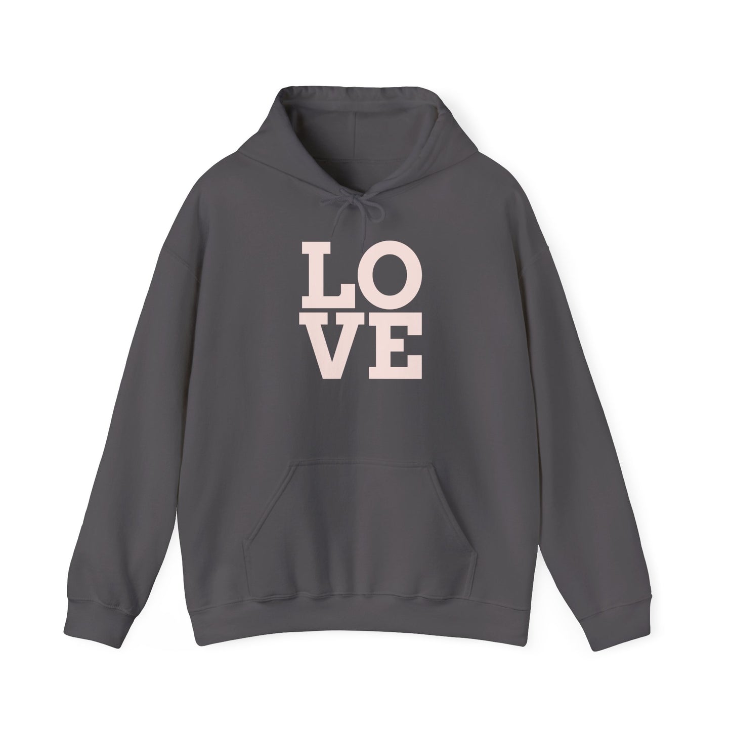 LOVE Unisex Heavy Blend™ Hooded Sweatshirt