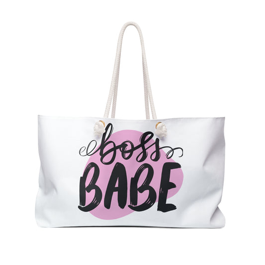 Boss Babe Weekender Bag