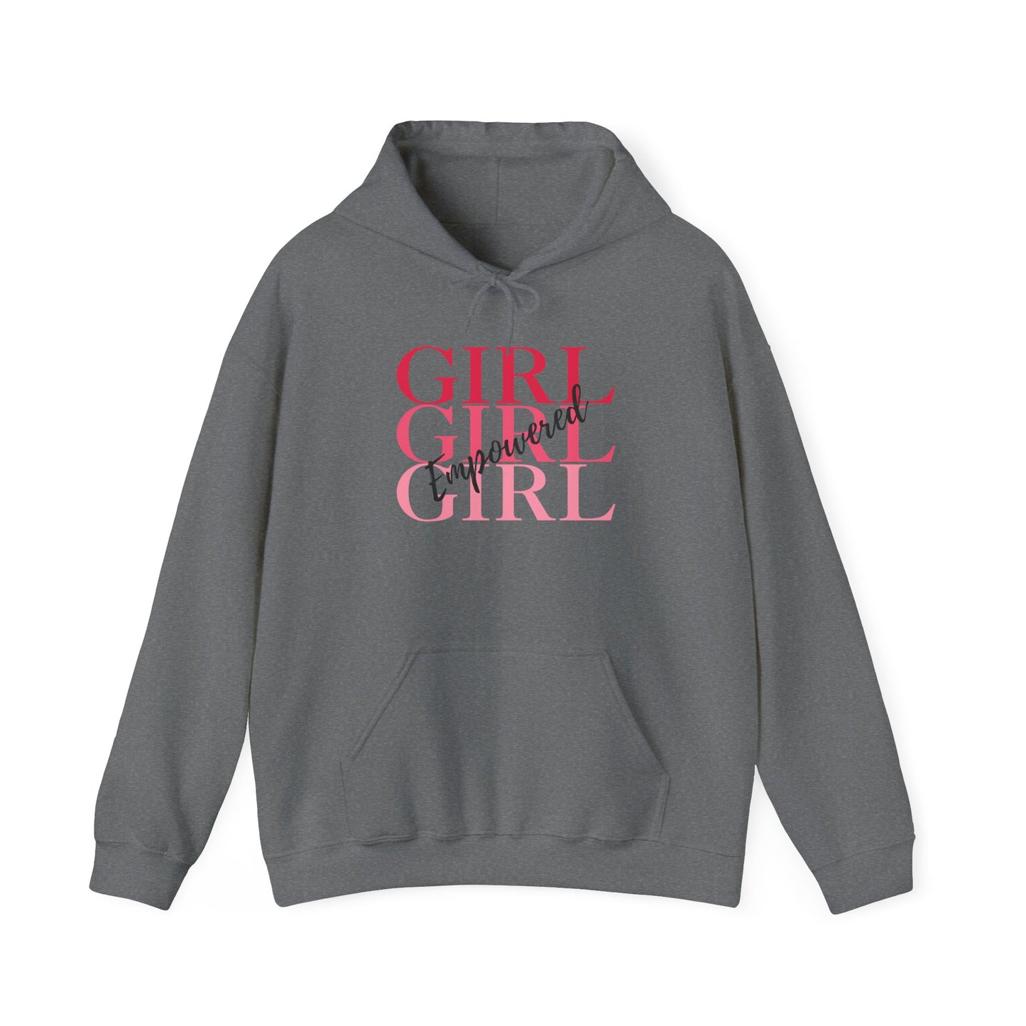 Girl Empowered Unisex Heavy Blend™ Hooded Sweatshirt