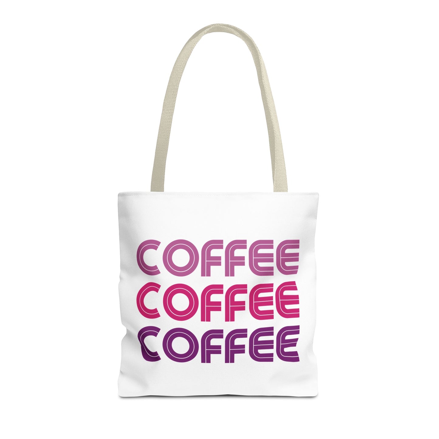 Coffee Lovers Tote Bag