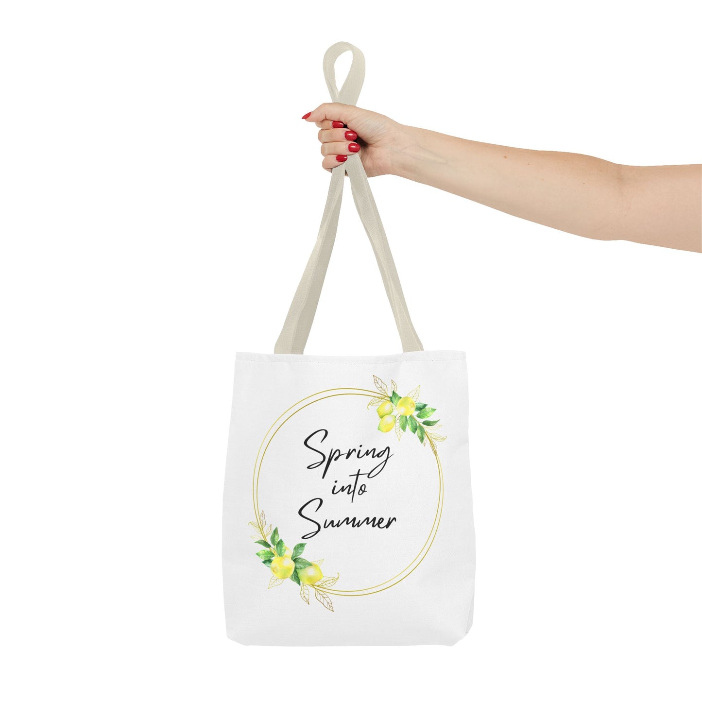 Spring into Summer Tote Bag