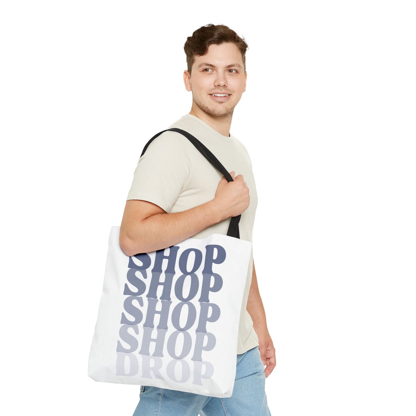 Shop Drop Tote Bag