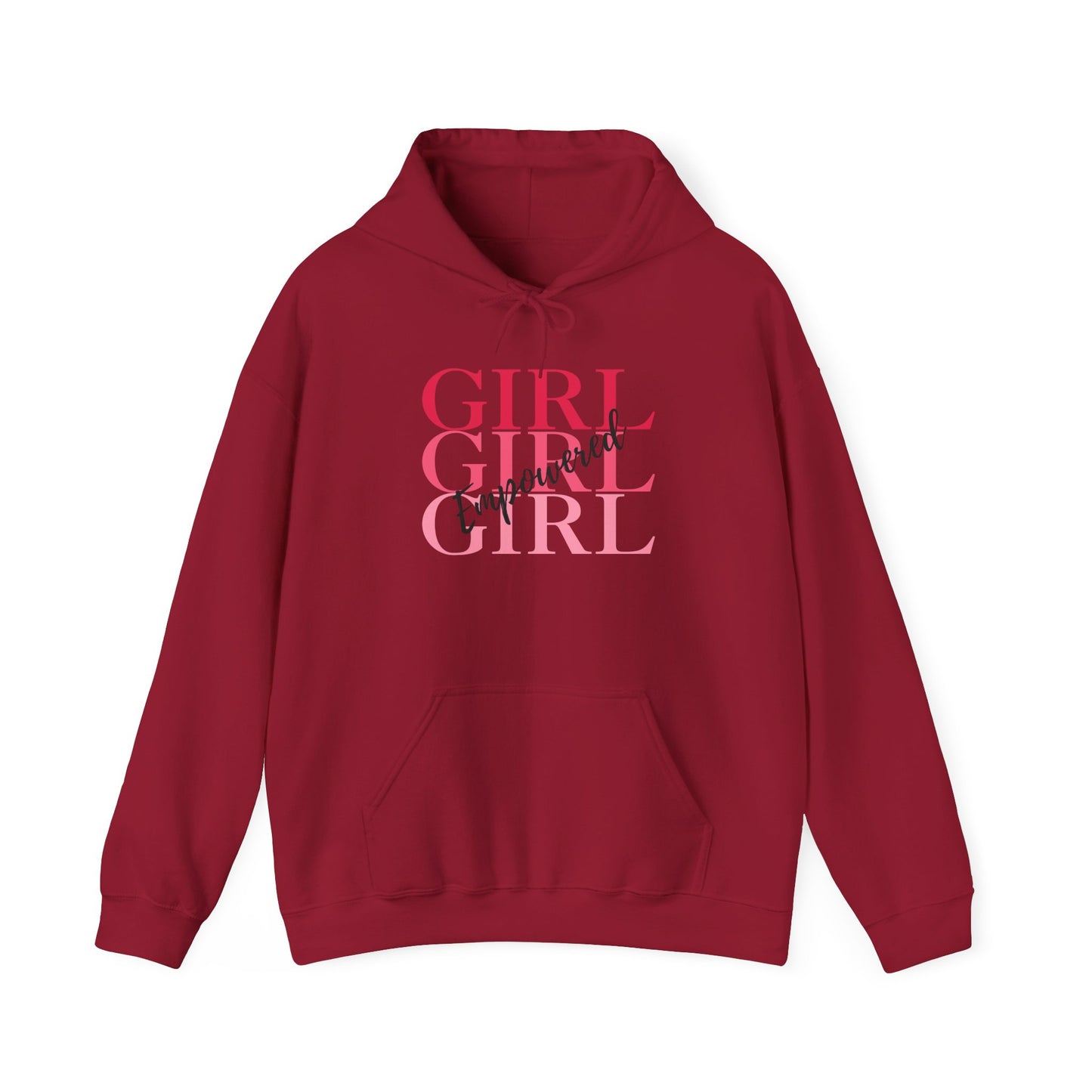 Girl Empowered Unisex Heavy Blend™ Hooded Sweatshirt