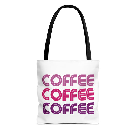 Coffee Lovers Tote Bag