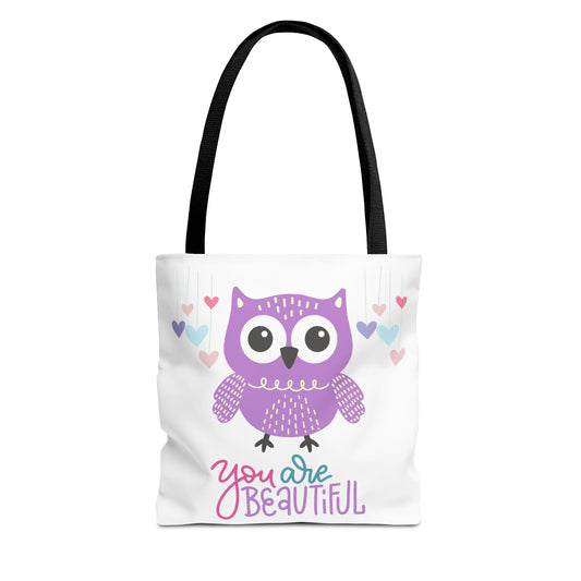 Beautiful Owl Tote Bag