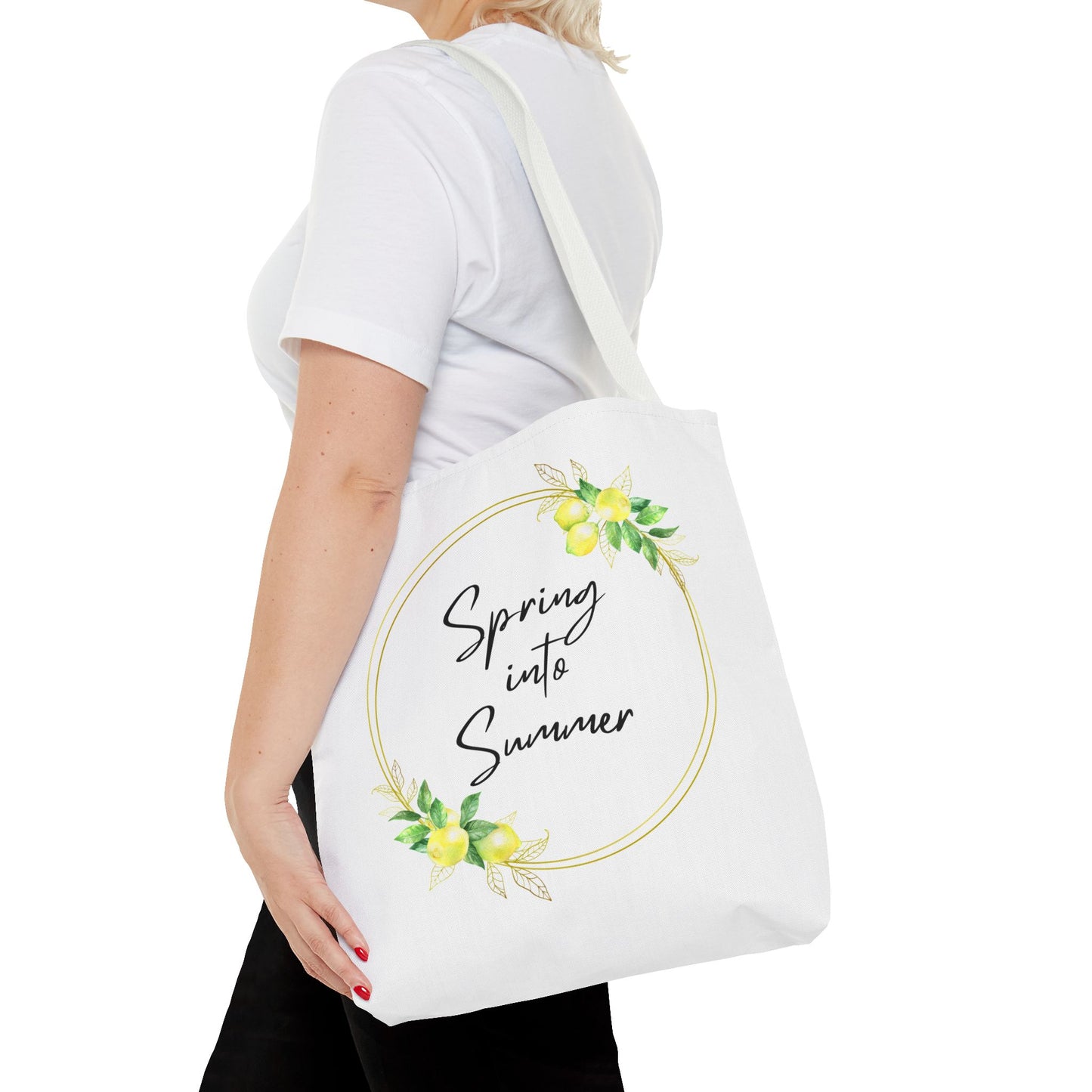 Spring into Summer Tote Bag