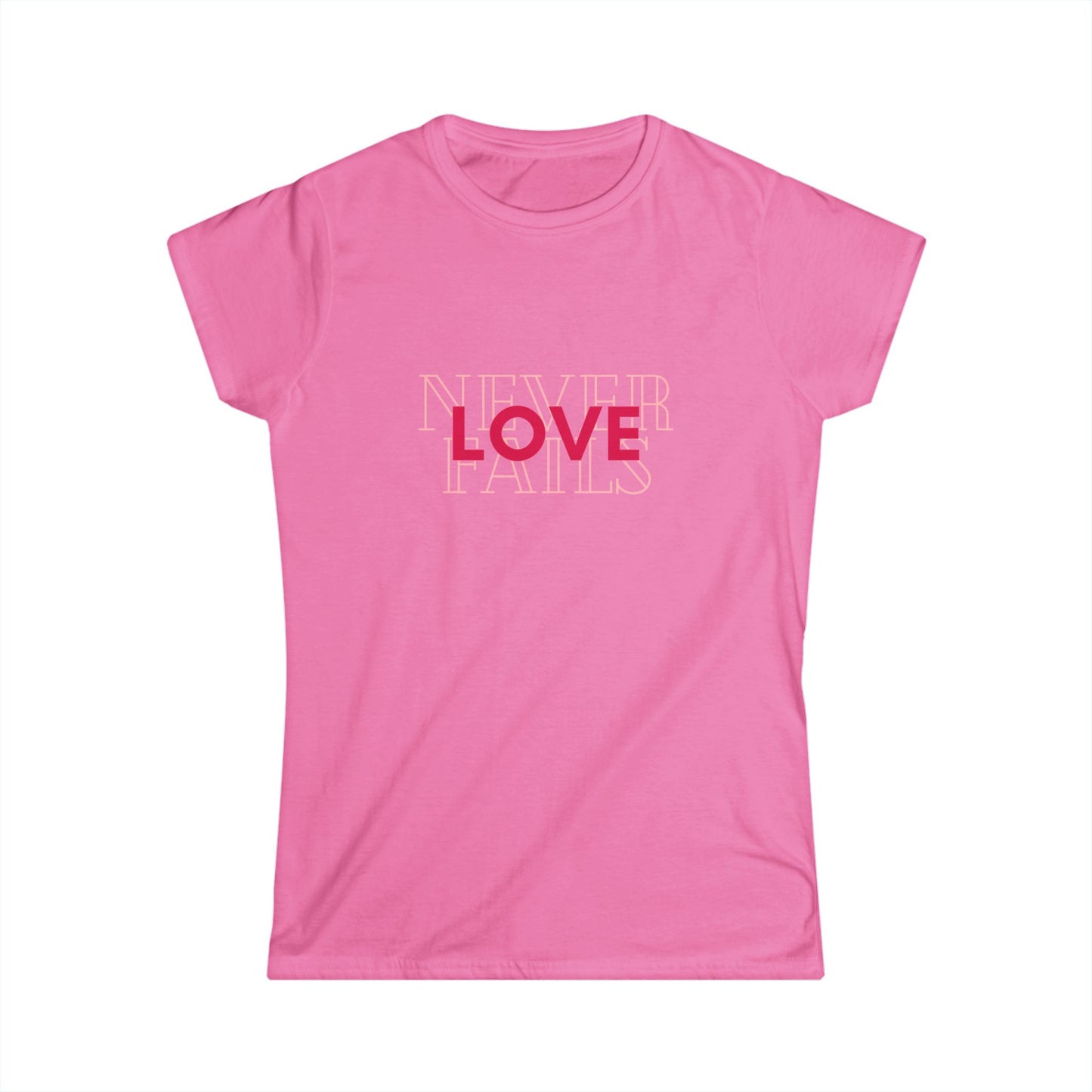 Love Never Fails Tee