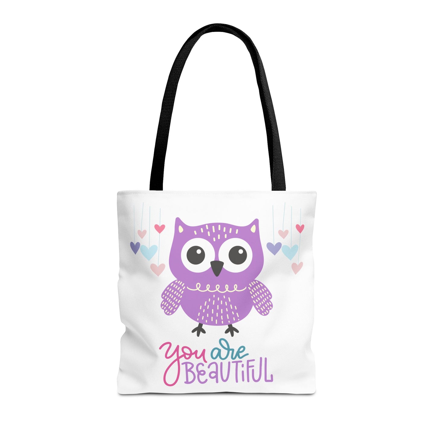 Beautiful Owl Tote Bag