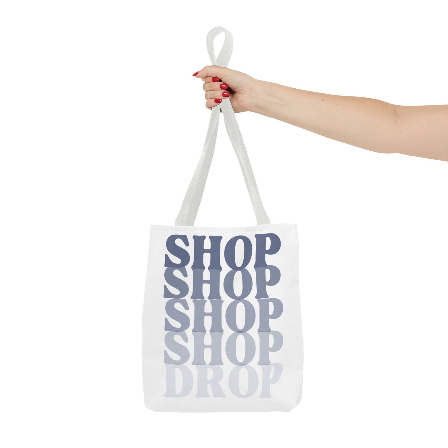 Shop Drop Tote Bag