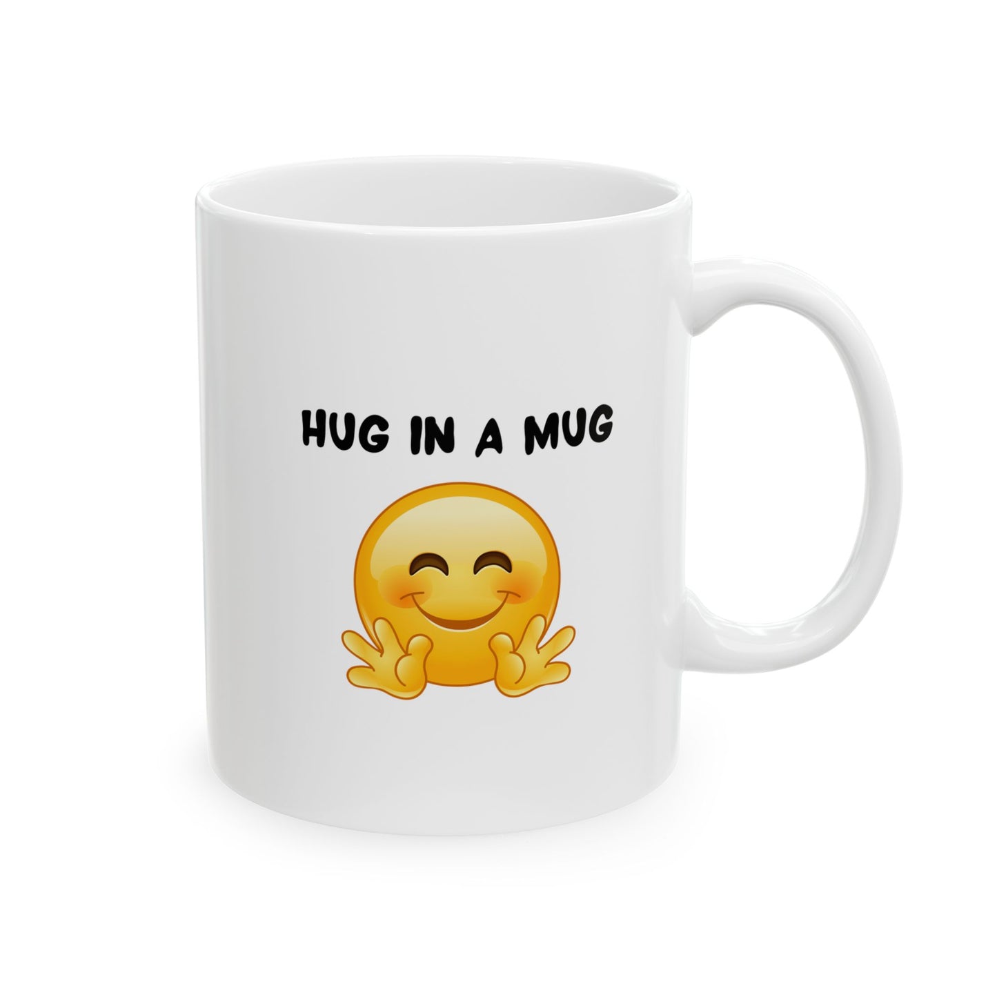 Hug in a Mug Ceramic Mug, 11oz