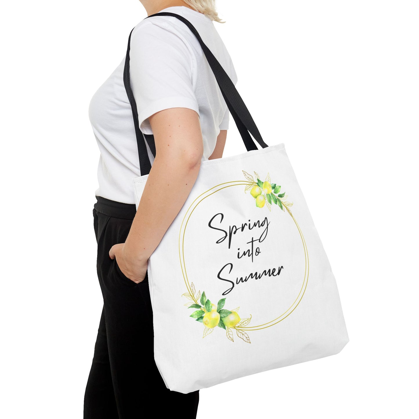 Spring into Summer Tote Bag