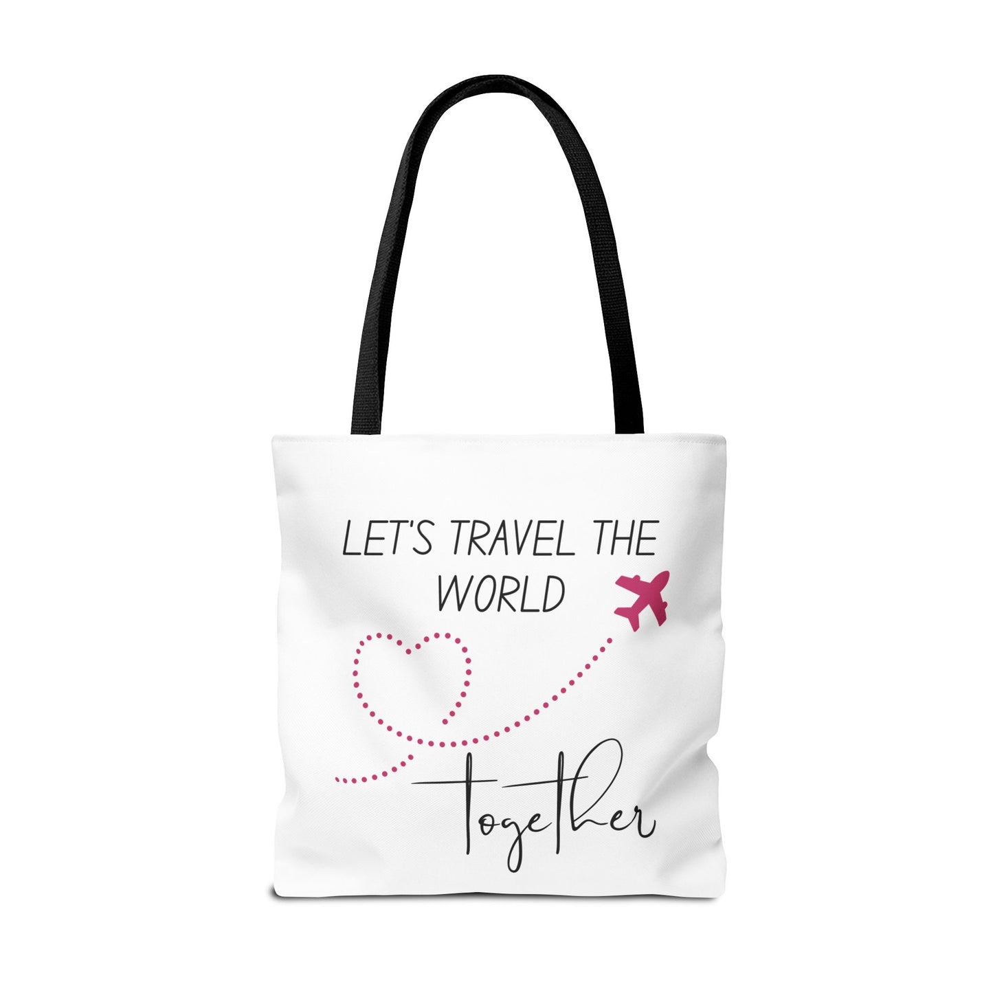 Let's Travel Together Tote Bag