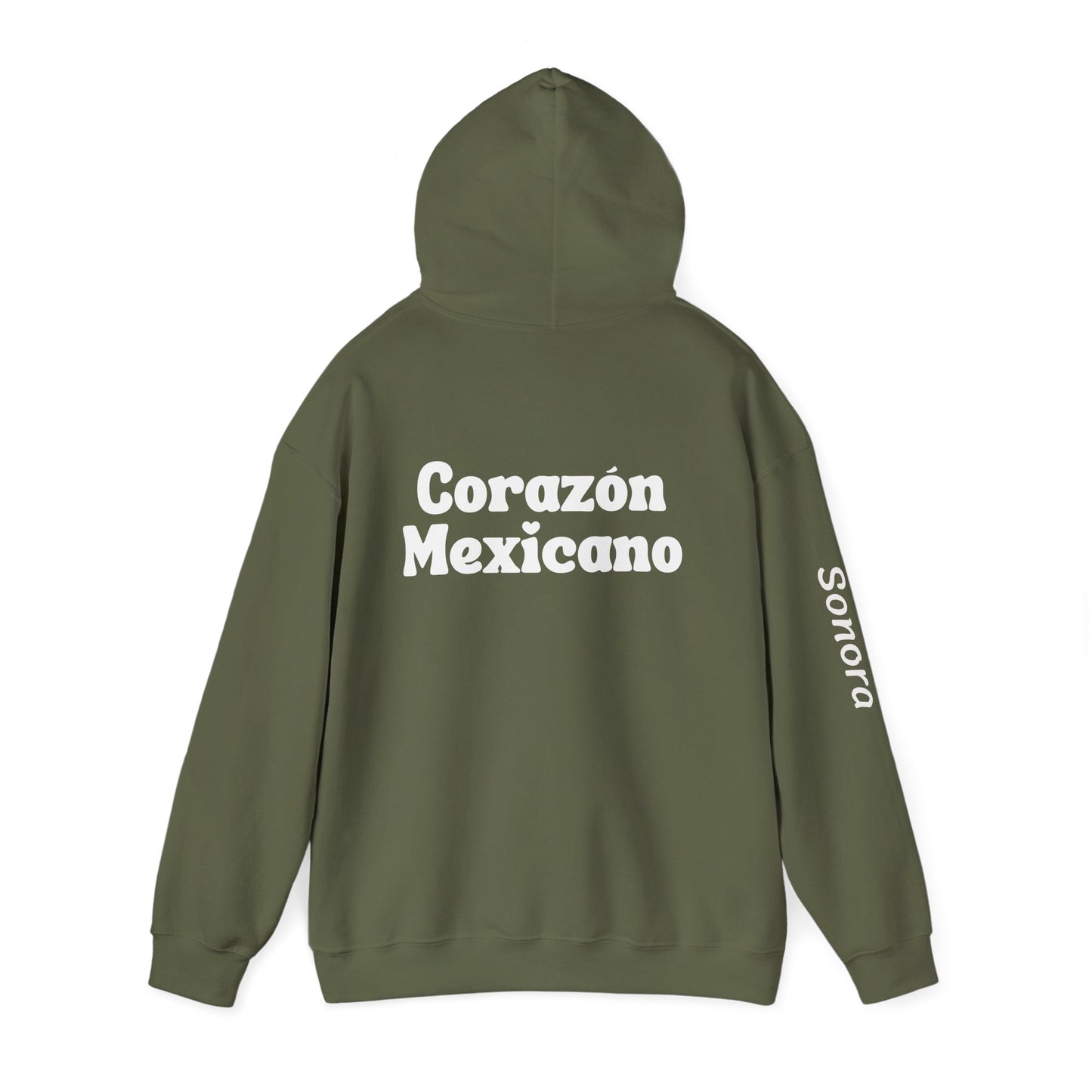 Corazón Mexicano - Sonora Heart Hoodie
