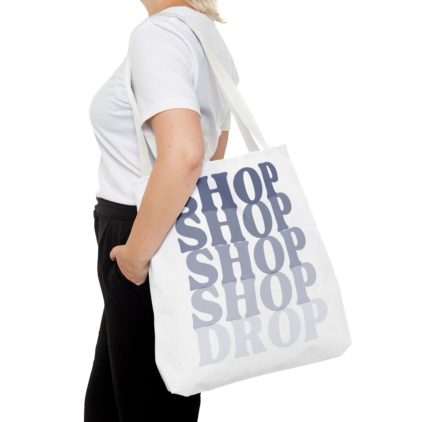 Shop Drop Tote Bag