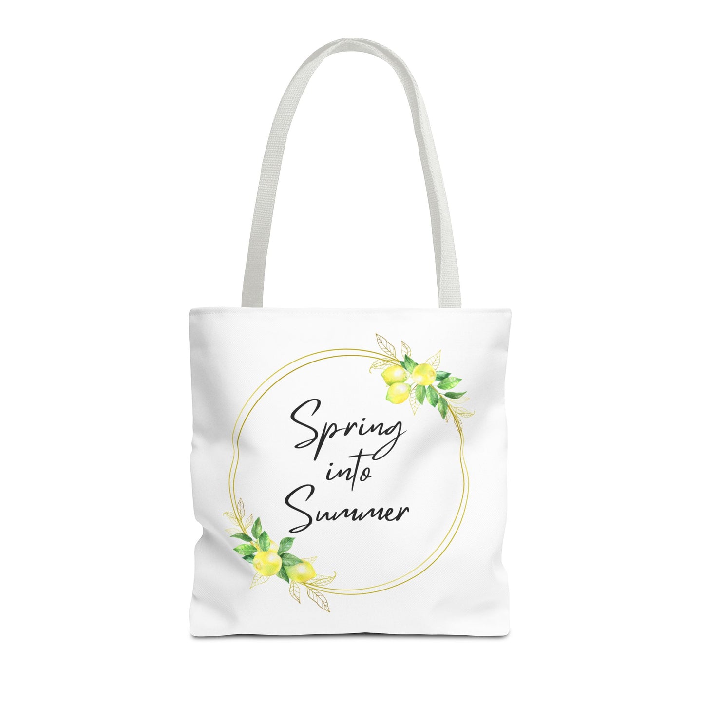 Spring into Summer Tote Bag