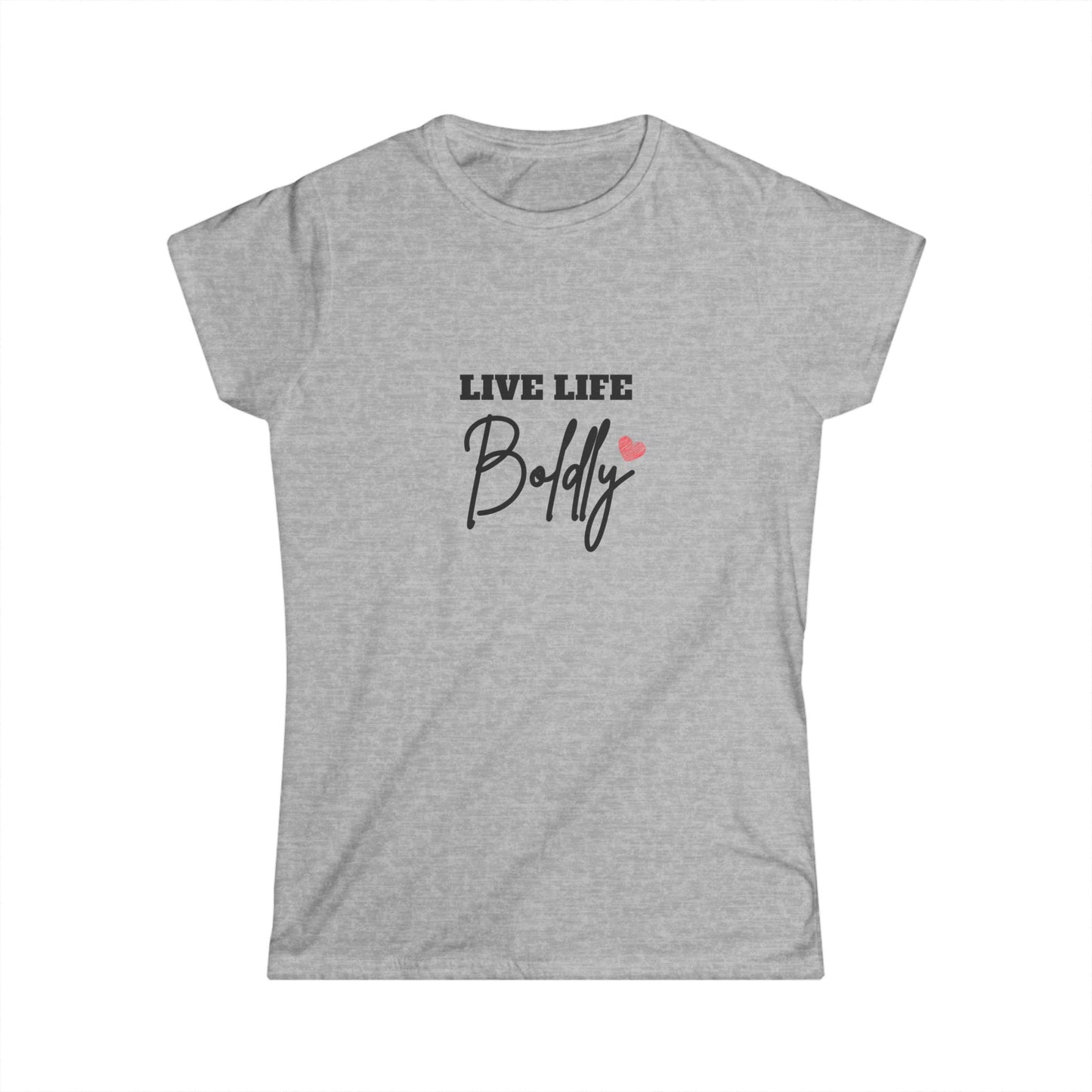 Live Life Boldly Tee