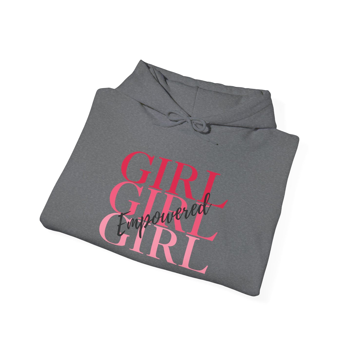 Girl Empowered Unisex Heavy Blend™ Hooded Sweatshirt